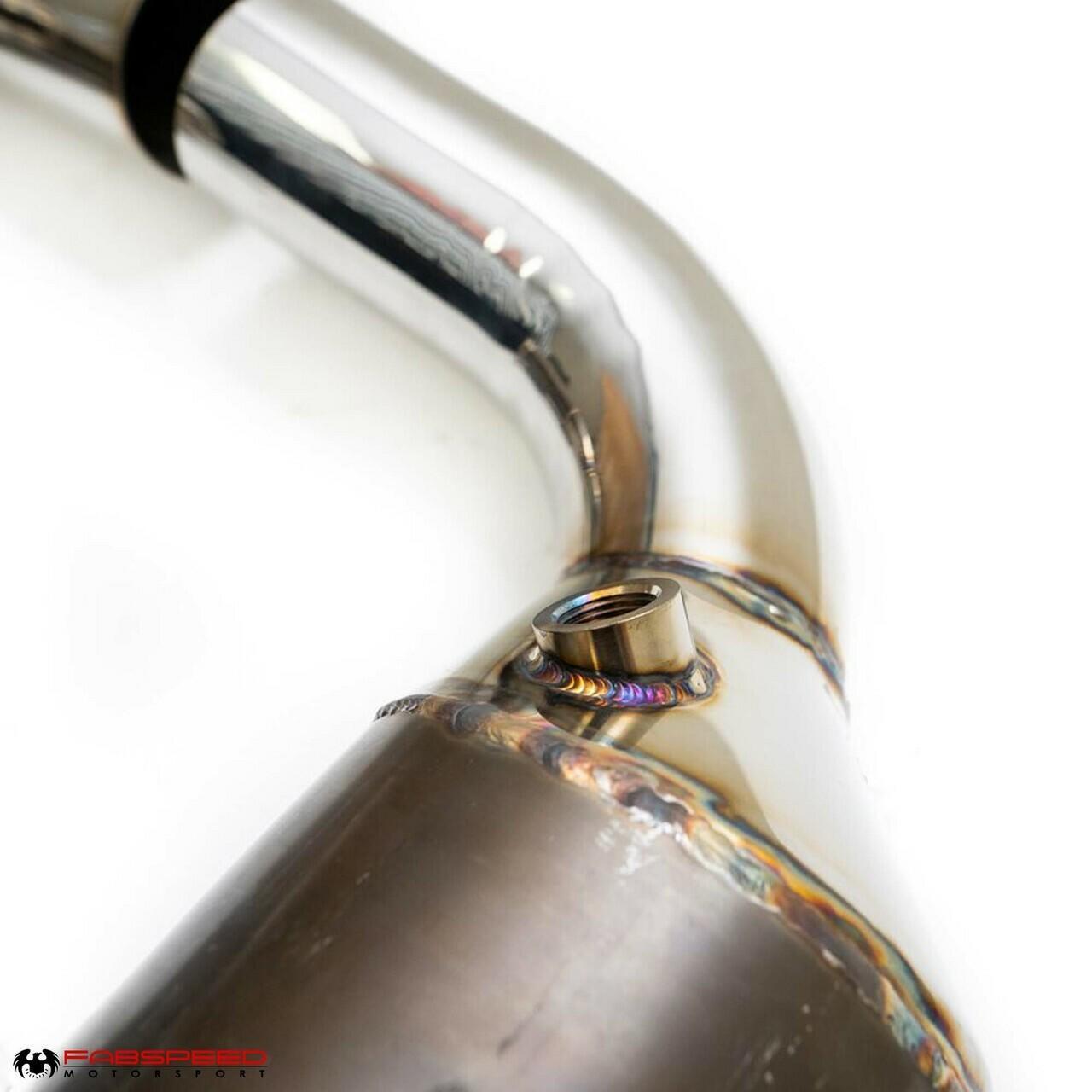 2025+ 992.2 Carrera (NON GTS) Sport Catalytic Converters (2025+)