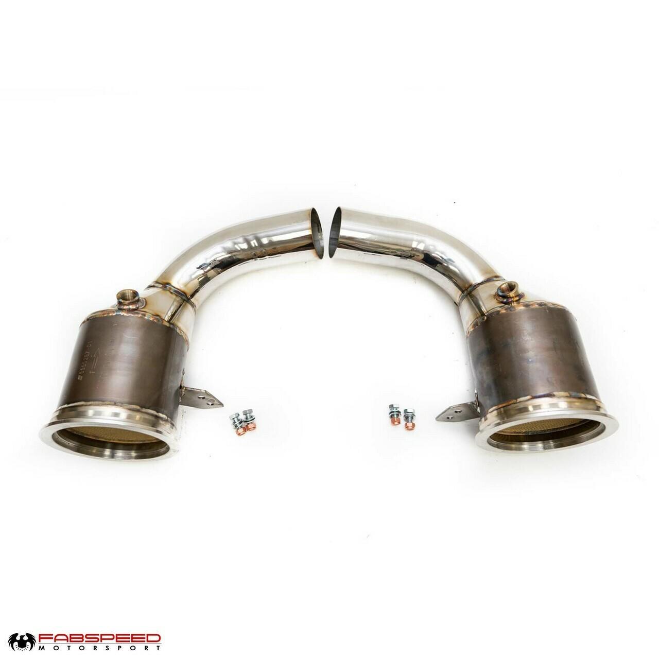 2025+ 992.2 Carrera (NON GTS) Sport Catalytic Converters (2025+)