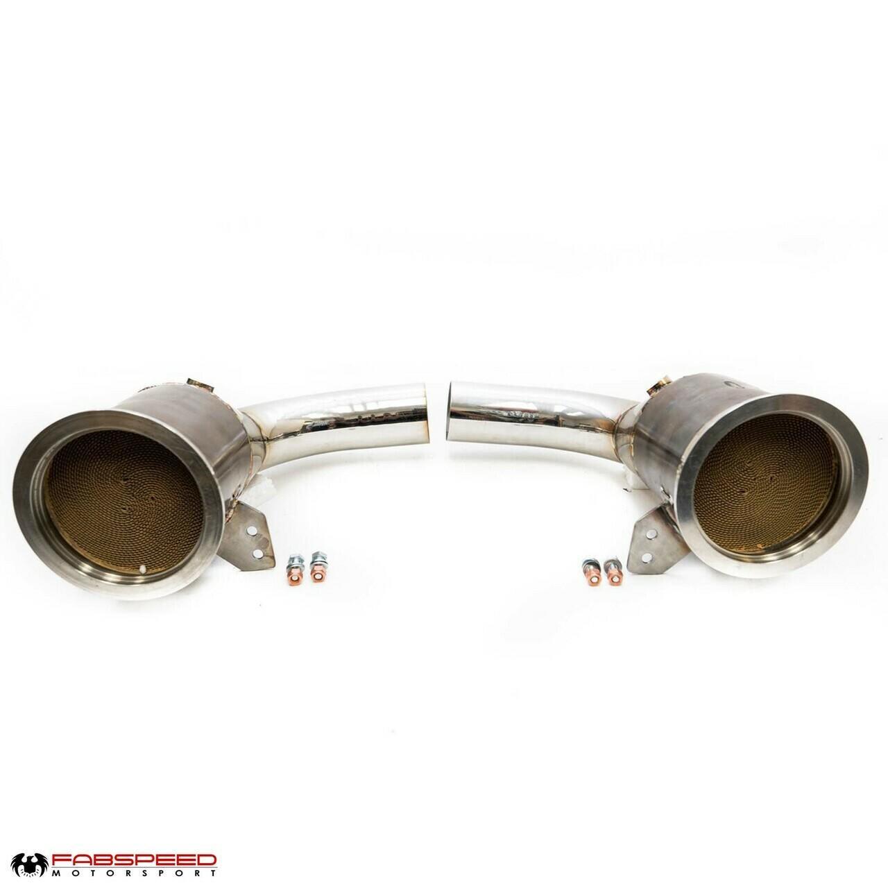 2025+ 992.2 Carrera (NON GTS) Sport Catalytic Converters (2025+)