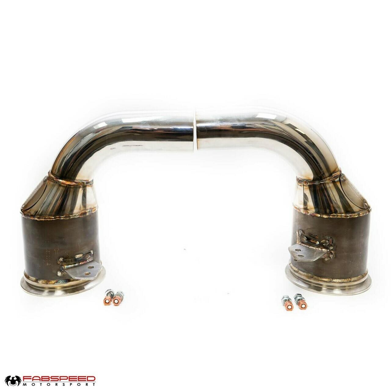 2025+ 992.2 Carrera (NON GTS) Sport Catalytic Converters (2025+)
