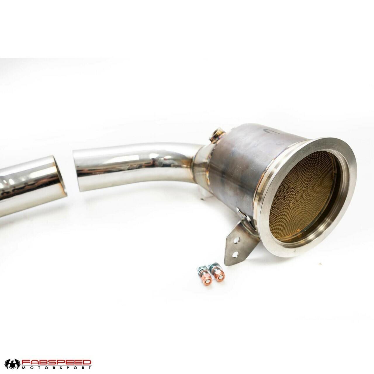 2025+ 992.2 Carrera (NON GTS) Sport Catalytic Converters (2025+)