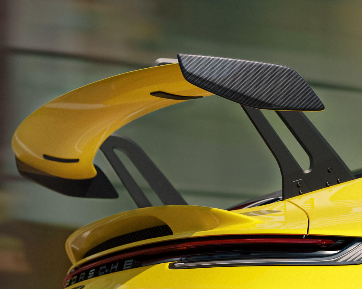 992 GT3 Wing End Plates (2022+)