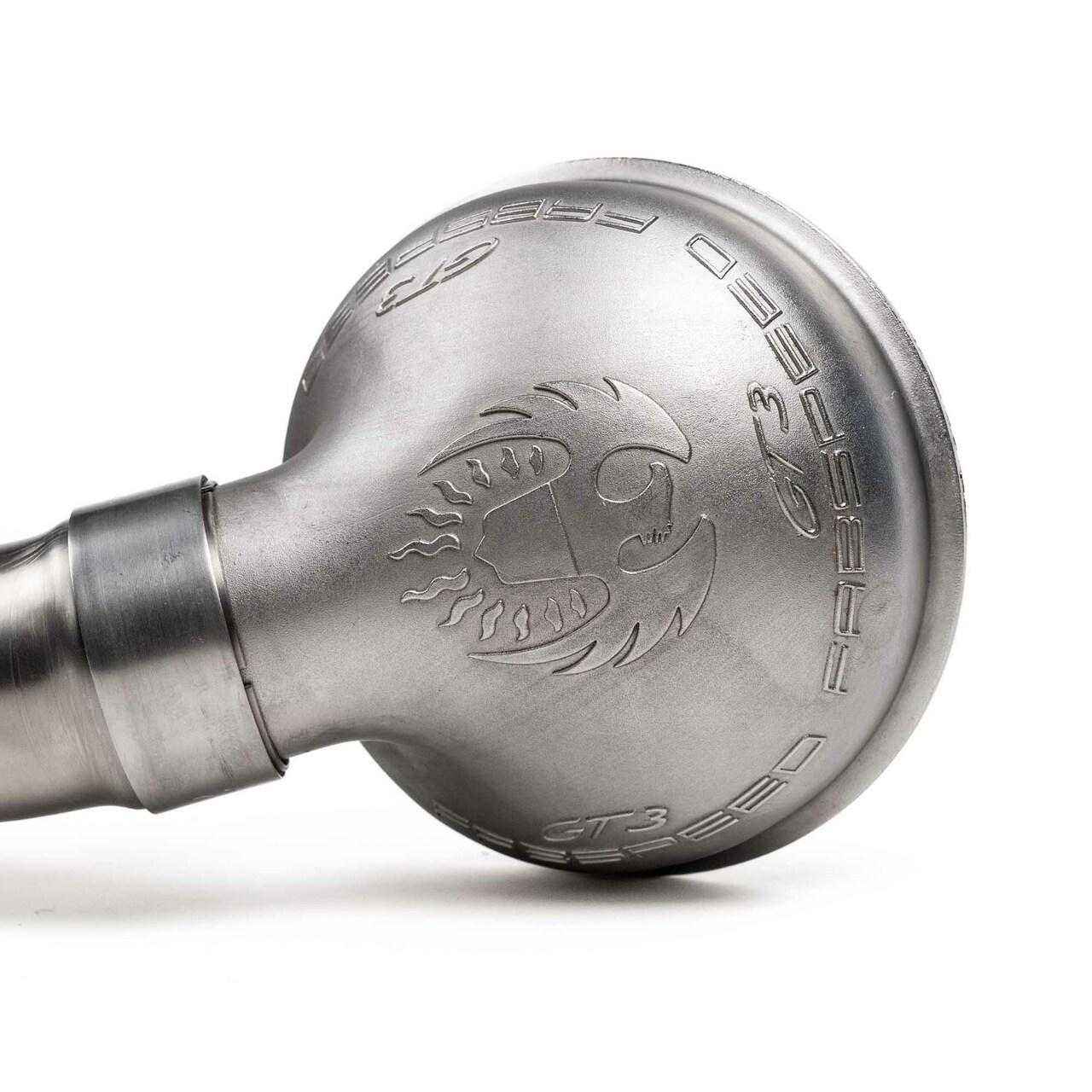 992 GT3 / GT3 RS Supercup Cat-Back Exhaust System NON Valved (2022+)