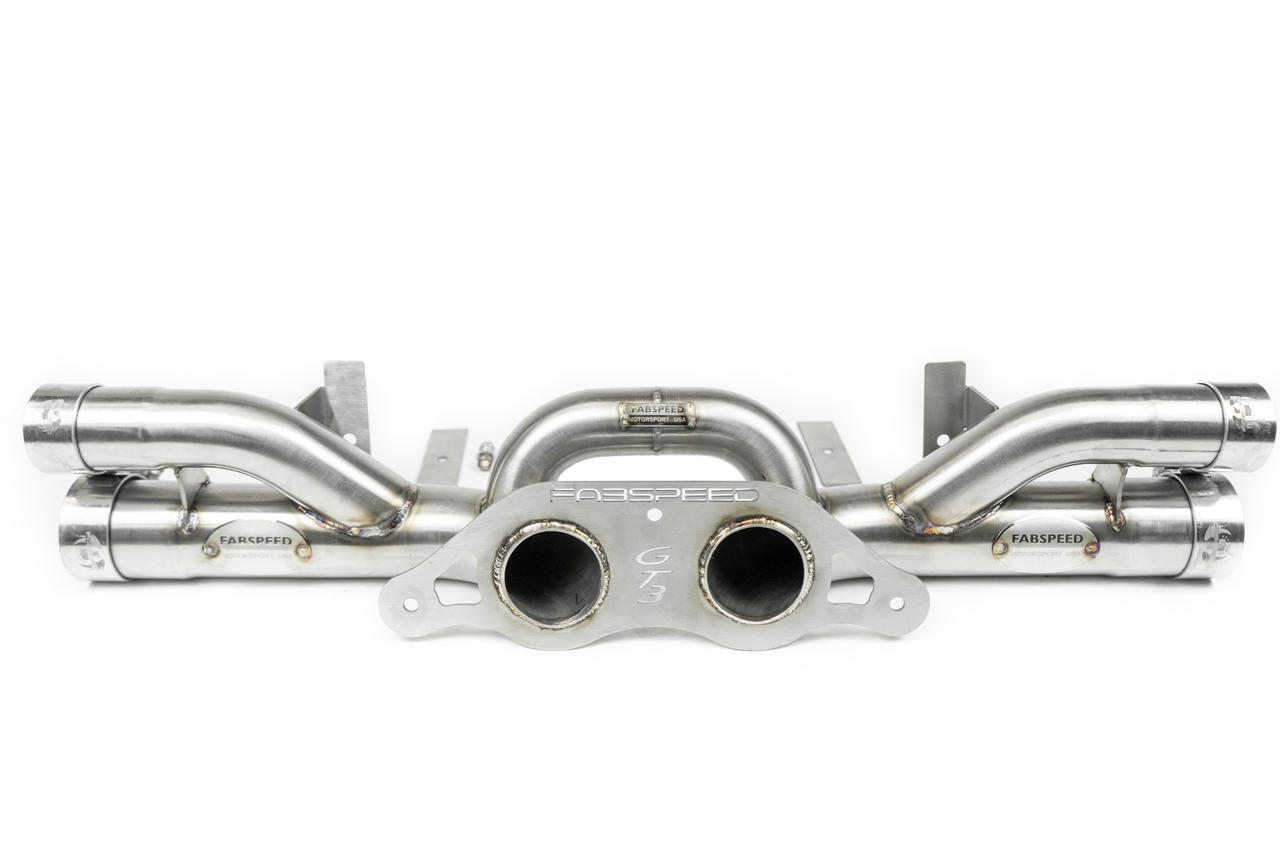 997 GT3 / GT3 RS Center Muffler Bypass Pipe