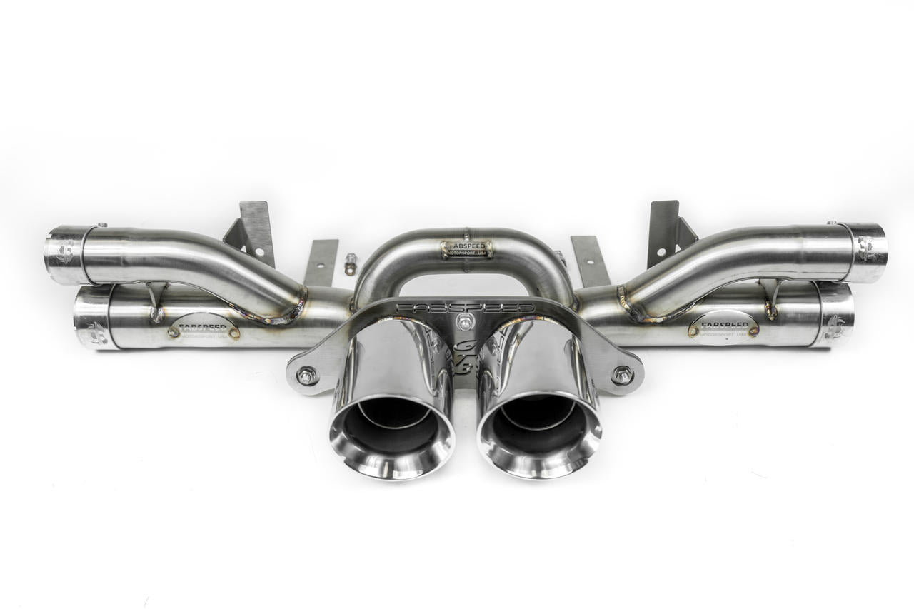 997 GT3 / GT3 RS Center Muffler Bypass Pipe