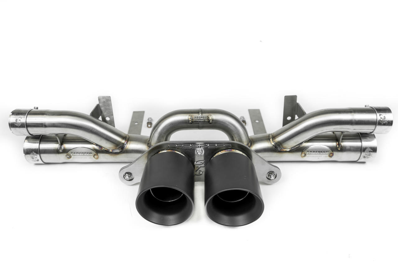997 GT3 / GT3 RS Center Muffler Bypass Pipe