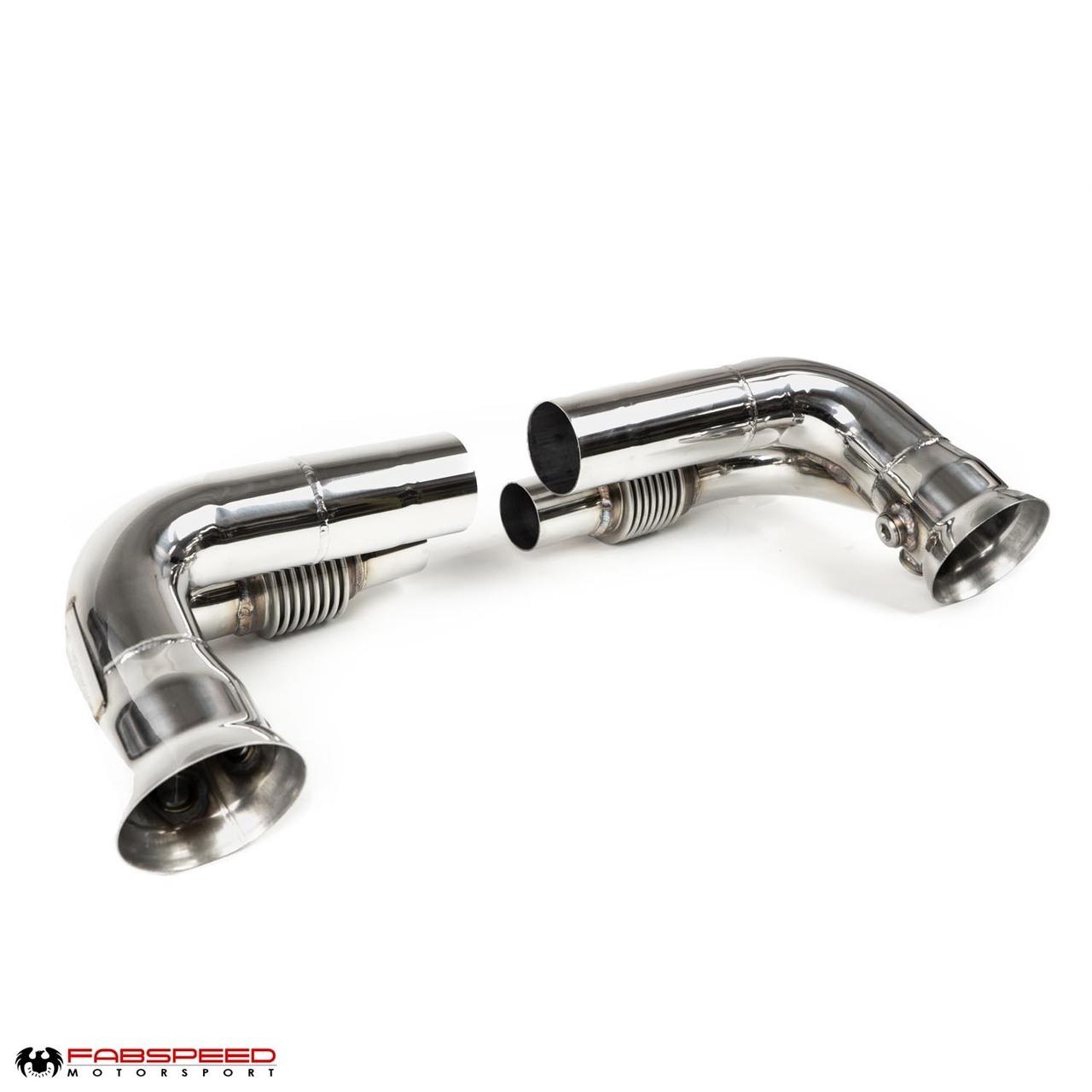 997 GT3 / GT3 RS Side Muffler Bypass Pipes