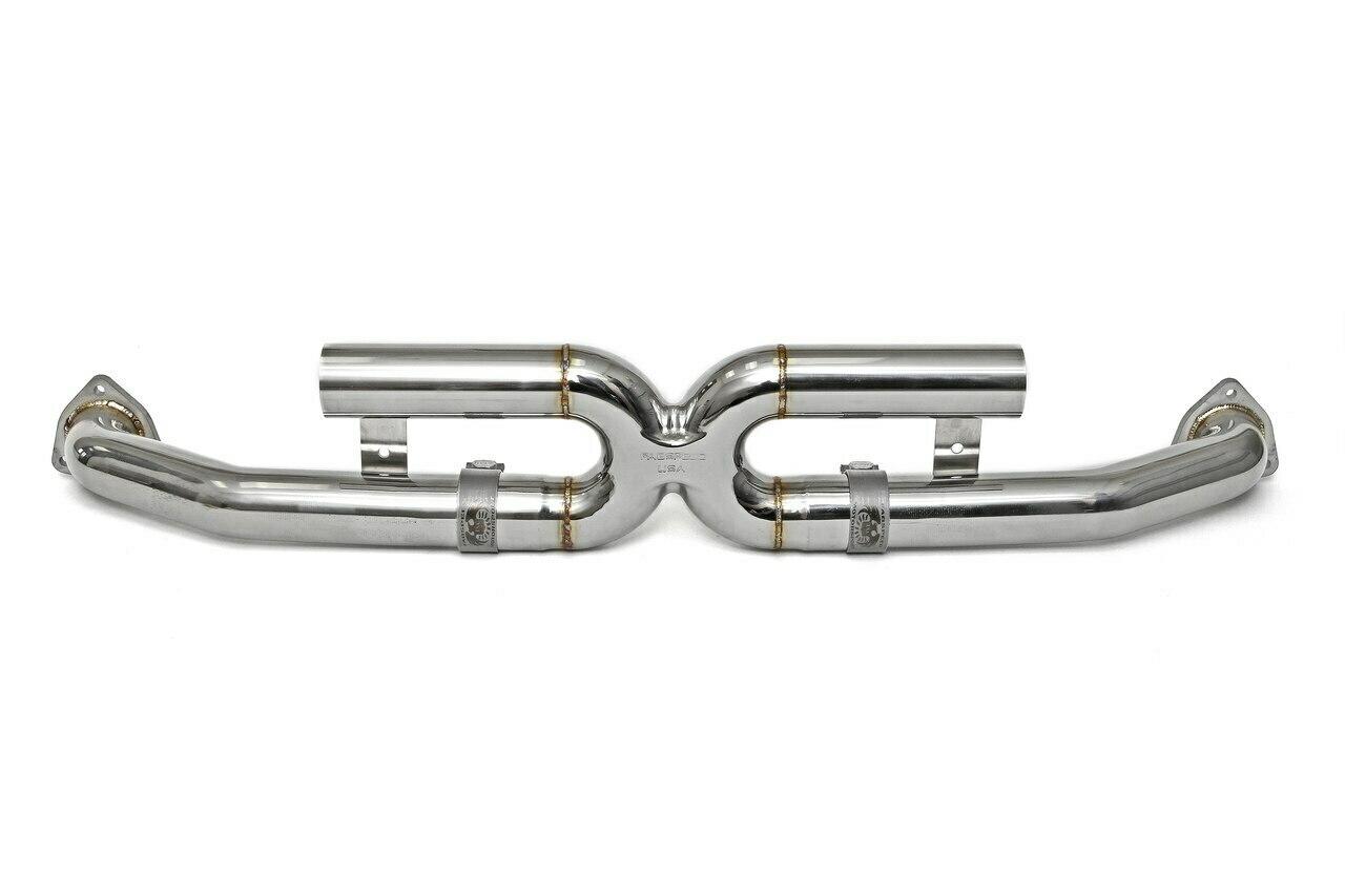 Fabspeed Motorsport Fabspeed Porsche 997.2 Carrera Center Muffler Bypass X-Pipe (2009-2012)