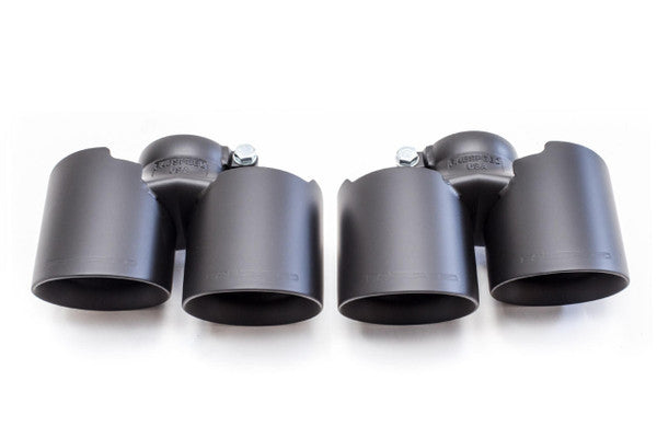 997.2 Carrera Deluxe Quad-Style Tips (2009-2012)