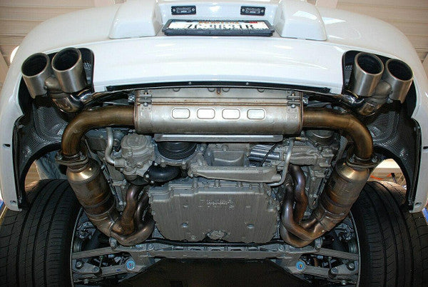 997.2 Carrera Side Muffler Bypass Pipes (2009-2012)