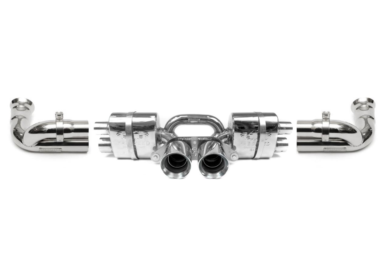 Fabspeed Motorsport Fabspeed Porsche 997.2 GT3 / GT3 RS Race Exhaust System (2010-2011)