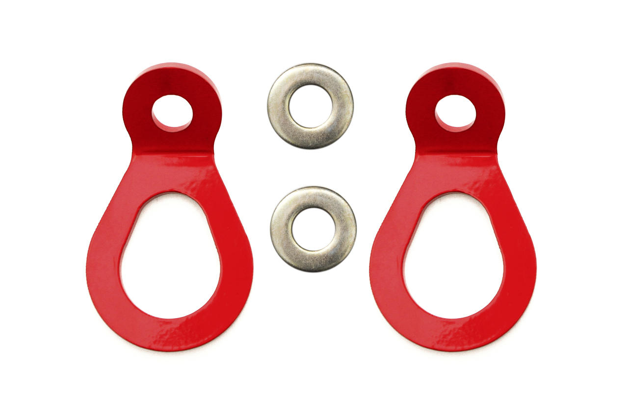 Fabspeed Motorsport Fabspeed Porsche 997.2 GT3 / GT3 RS Rear Tie Downs (2010-2011)