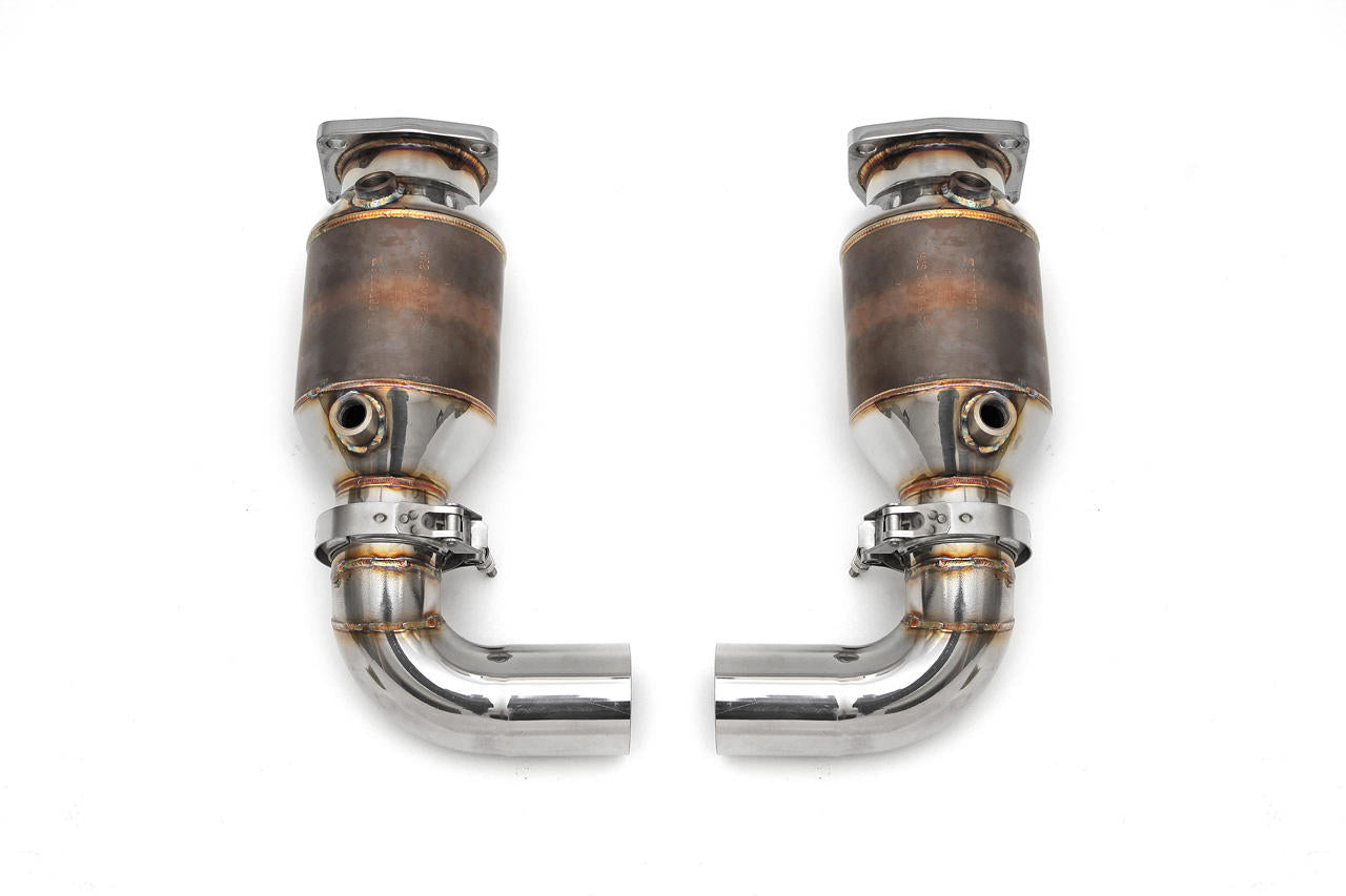 Fabspeed Motorsport Fabspeed Porsche 997.2 Turbo / Turbo S Sport Catalytic Converters (2010-2012)
