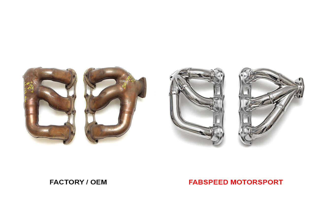 997.2 Turbo / Turbo S Sport Headers (2010-2012)