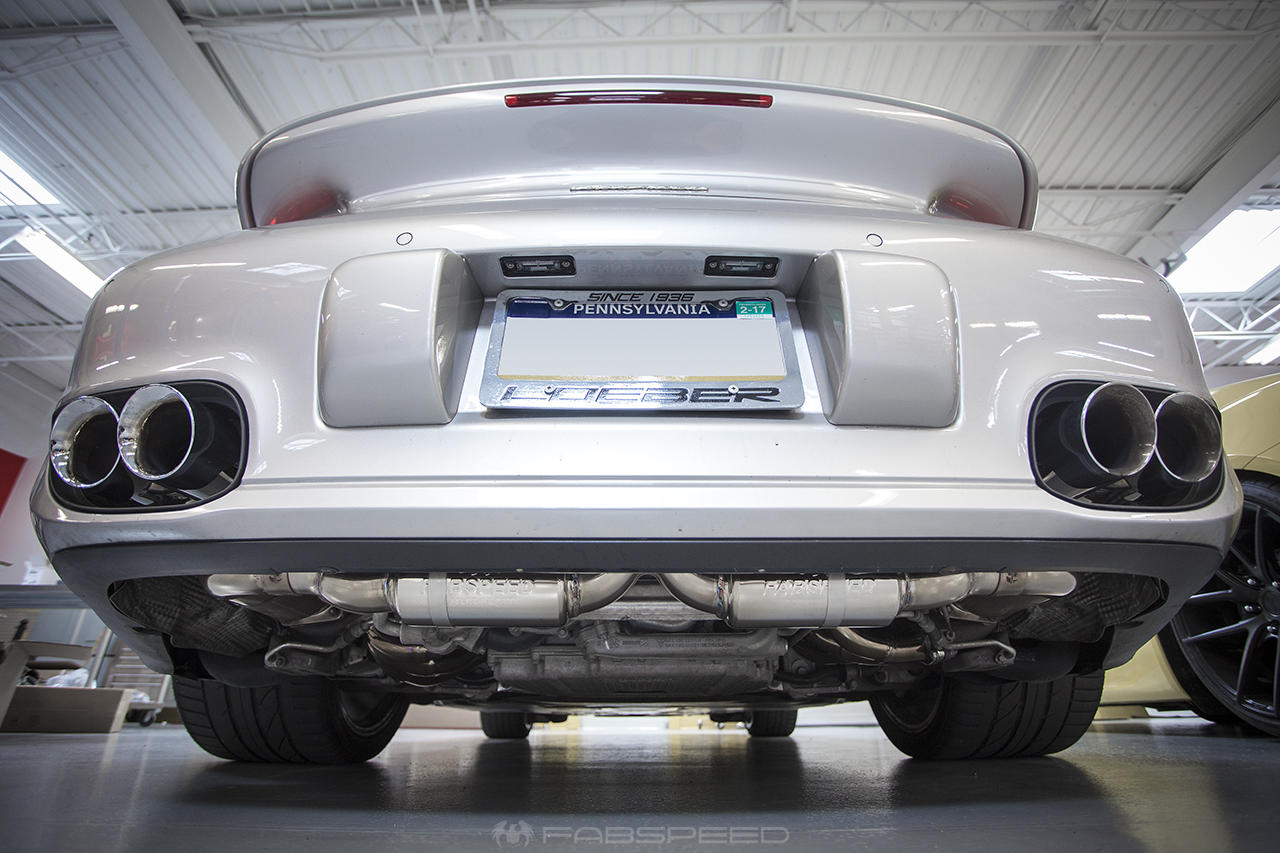 997.2 Turbo / Turbo S Supersport Performance Package (2010-2012)