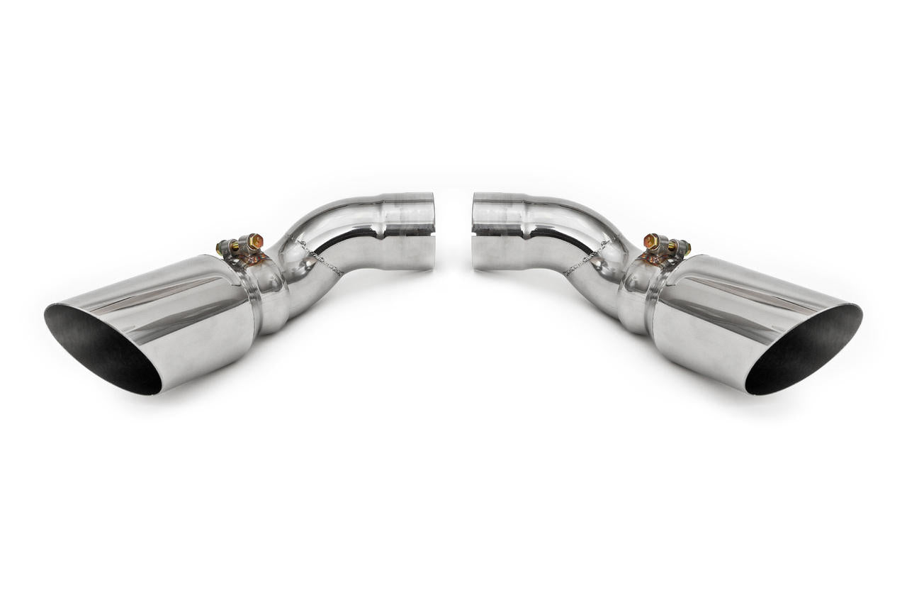 997.2 Turbo / Turbo S Supersport X-Pipe Exhaust System (2010-2012)