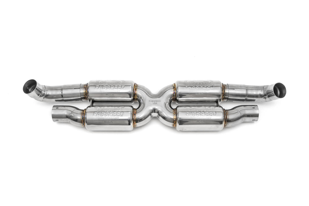 Fabspeed Motorsport Fabspeed Porsche 997.2 Turbo / Turbo S Supersport X-Pipe (X-Pipe Only) (2010-2012)