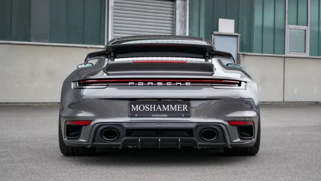 992 Turbo Rear Diffuser
