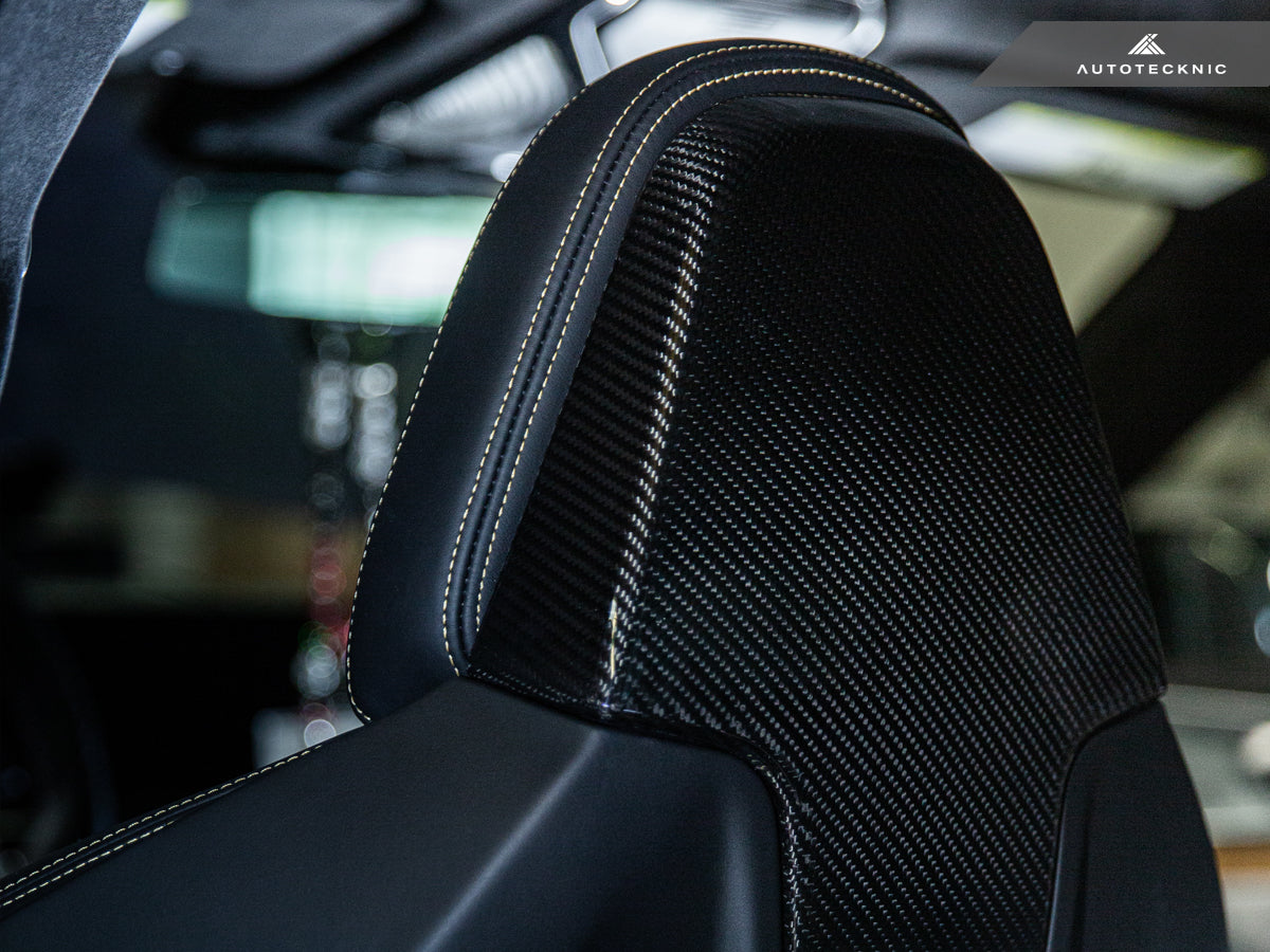 Dry Carbon Seat Back Cover Set - G87 M2