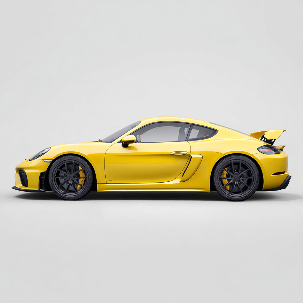 718 Cayman GT4/Spyder