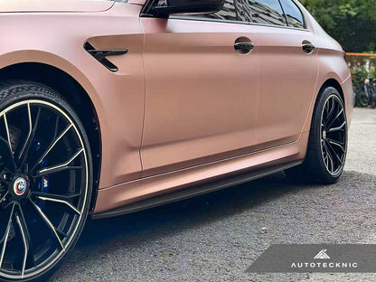 Dry Carbon Fiber Side Skirt Extension Set - F90 M5 | G30 5-Series