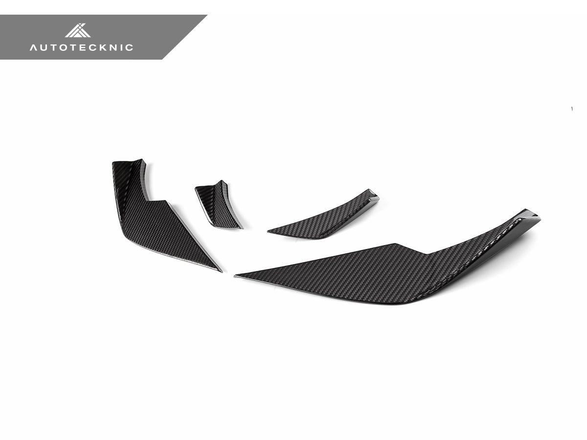 Dry Carbon Corsa Canard Set - G80 M3 | G82 M4