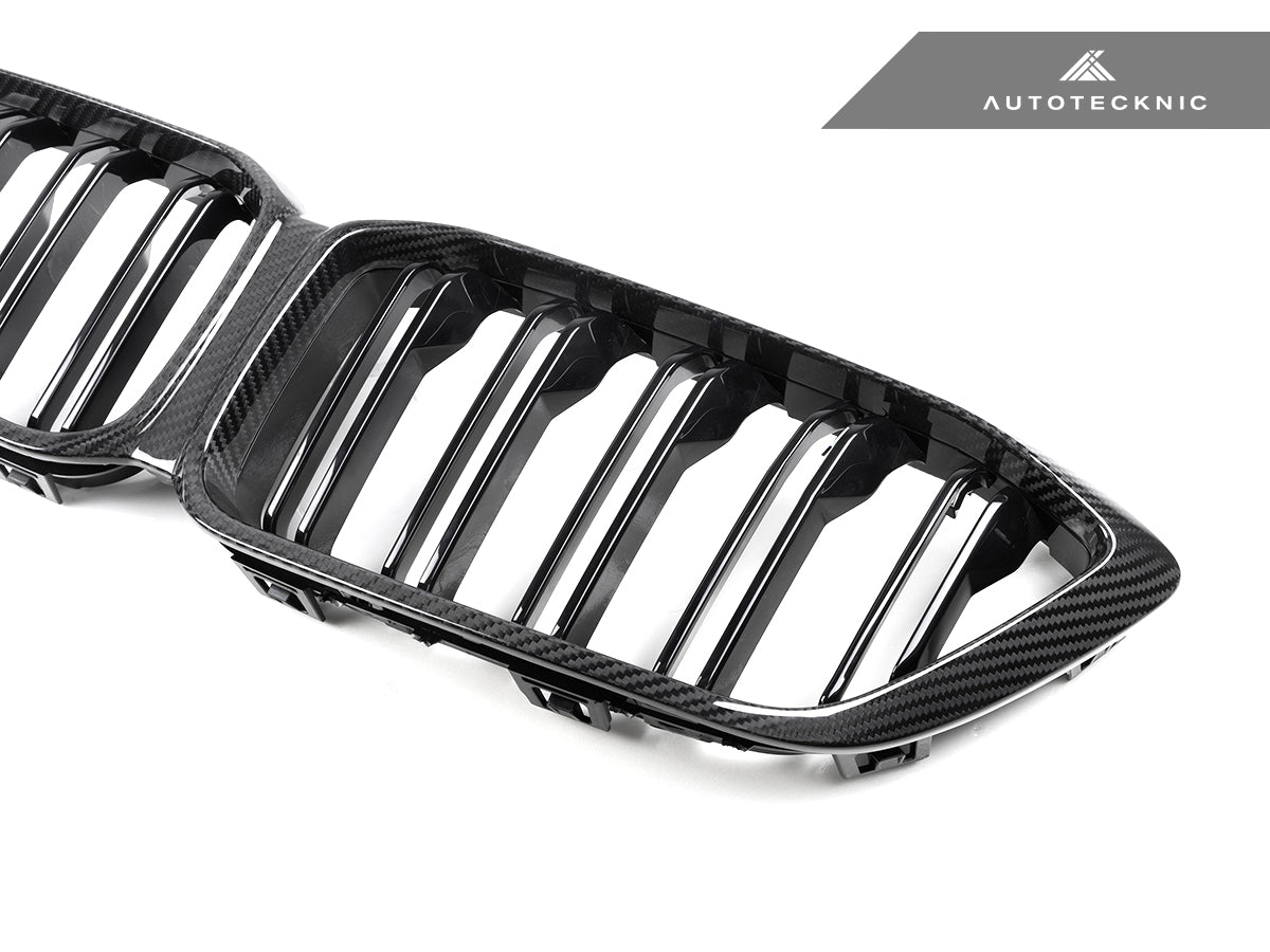 Replacement Dry Carbon Front Grille - F87 M2 Competition