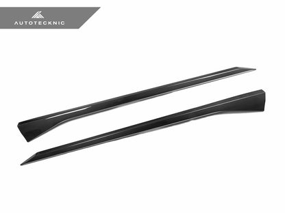 Dry Carbon Fiber Side Skirt Extension Set - G90/ G99 M5