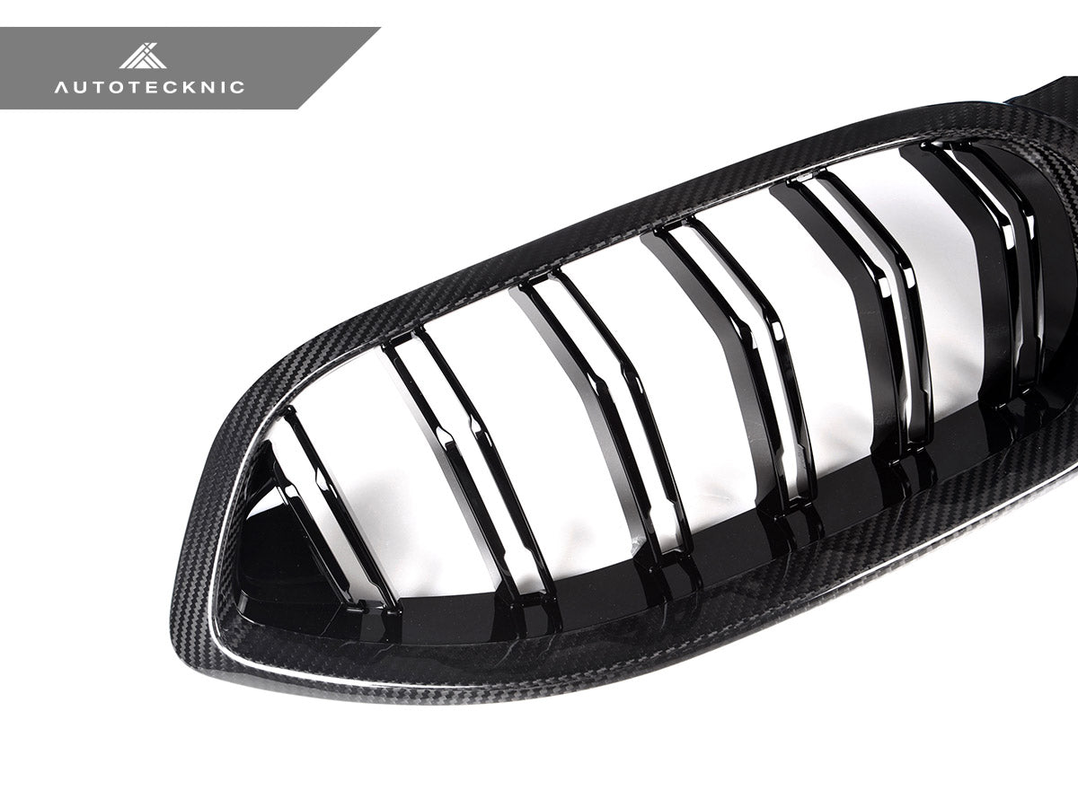 Dry Carbon Dual-Slats Front Grille - F91/ F92/ F93 M8