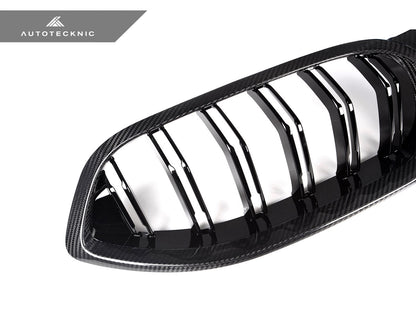 Dry Carbon Dual-Slats Front Grille - F91/ F92/ F93 M8