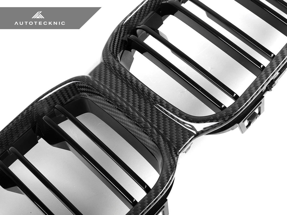 Replacement Dry Carbon Front Grille - F87 M2 Competition