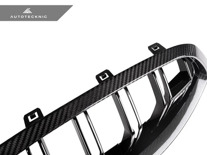 Dry Carbon Dual-Slats Front Grille - F91/ F92/ F93 M8