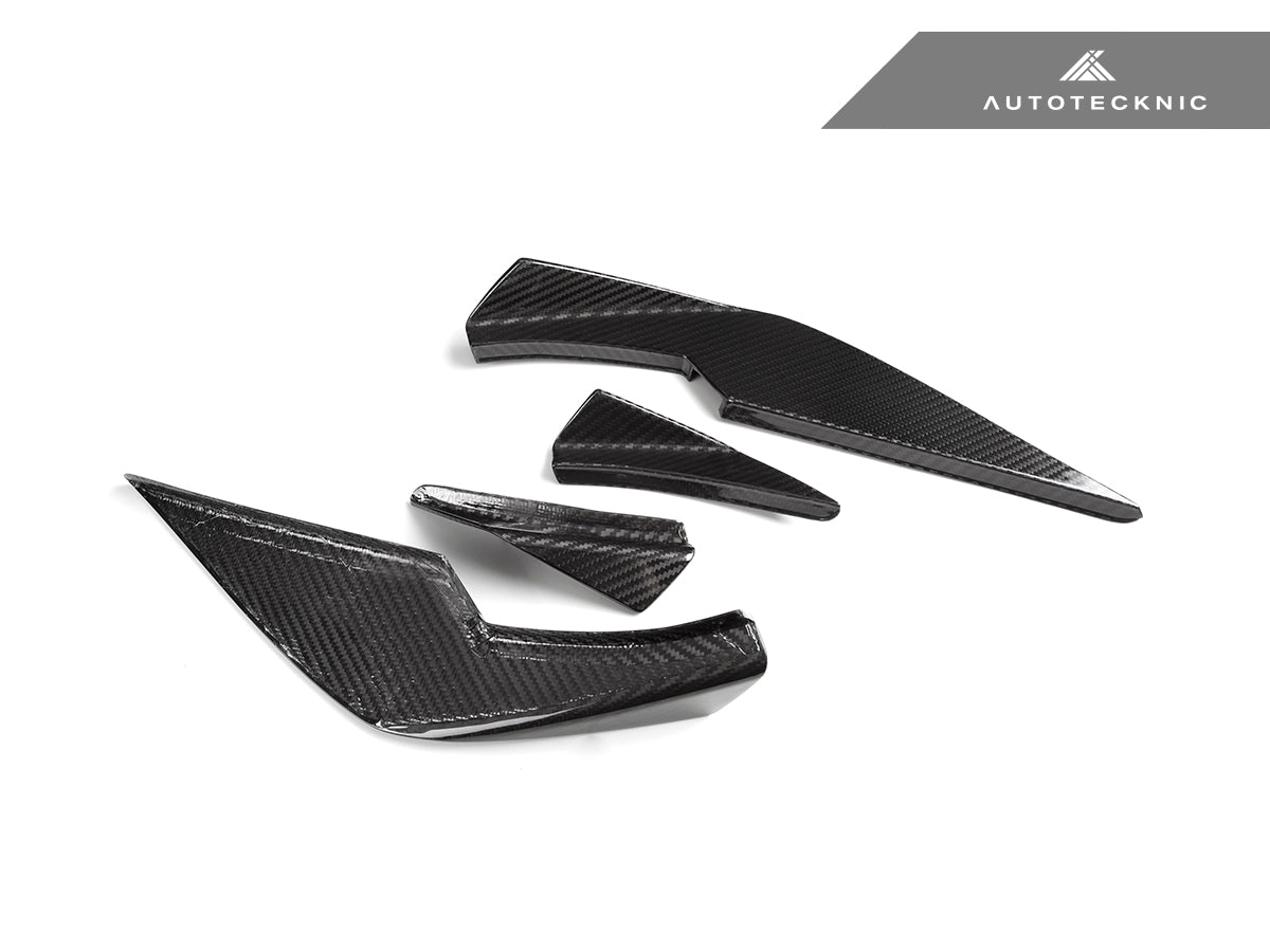 Dry Carbon Corsa Canard Set - G80 M3 | G82 M4
