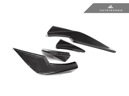 Dry Carbon Corsa Canard Set - G80 M3 | G82 M4