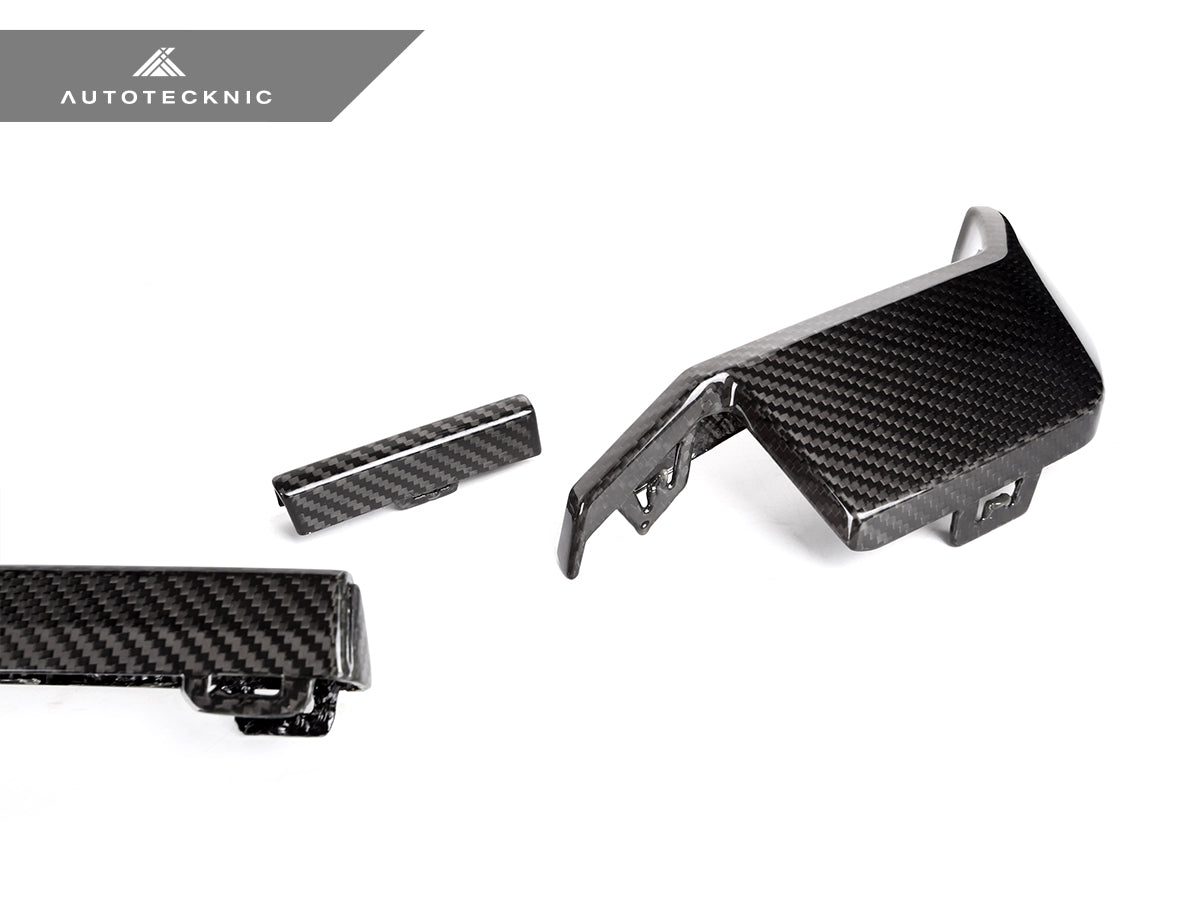 Dry Carbon Rear Diffuser Trim Set - G80/ G81 M3 | G82/ G83 M4