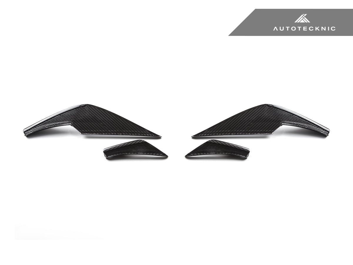 Dry Carbon Corsa Canard Set - G80 M3 | G82 M4