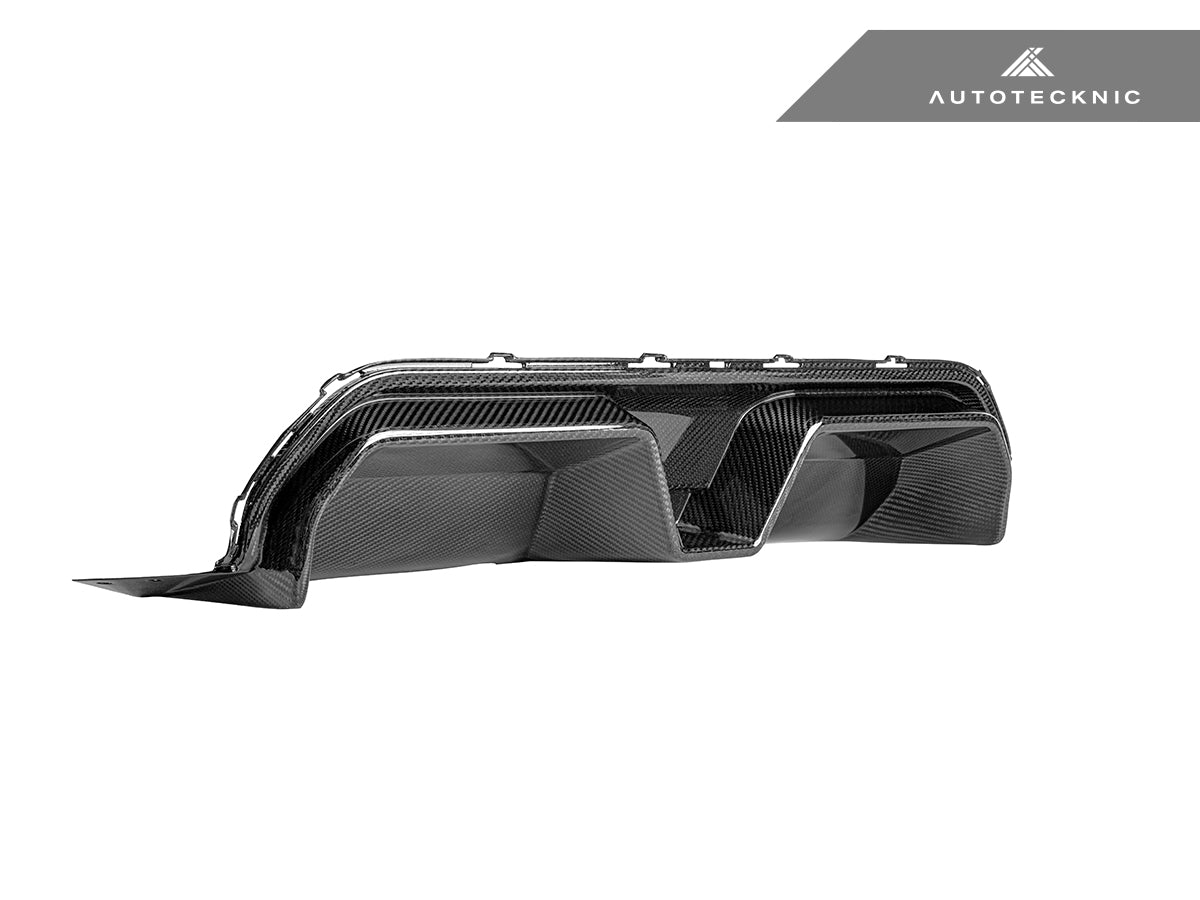 Dry Carbon Competition Sport Rear Diffuser - F90 M5