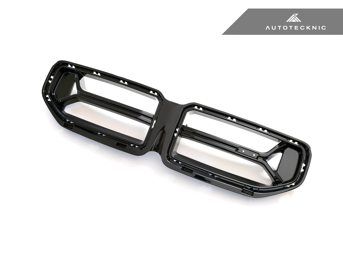 Gloss Black Corsa Front Grille - G87 M2