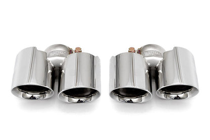 997.2 Carrera Side Muffler Bypass Pipes (2009-2012)