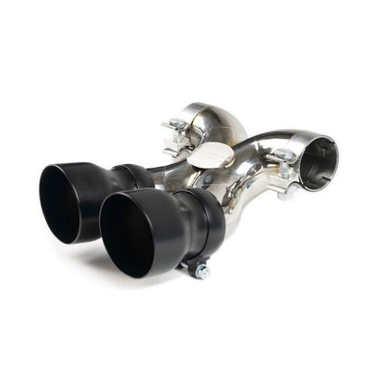 718 Boxster/Cayman Maxflo True X-Pipe with Dual Tips (2017+)