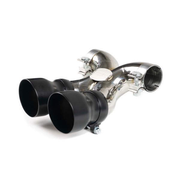 718 Boxster/Cayman Maxflo True X-Pipe with Dual Tips (2017+)