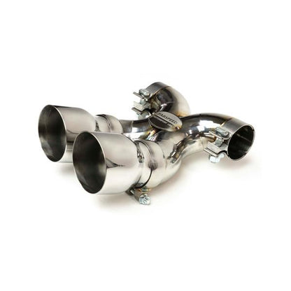 718 Boxster/Cayman Maxflo True X-Pipe with Dual Tips (2017+)