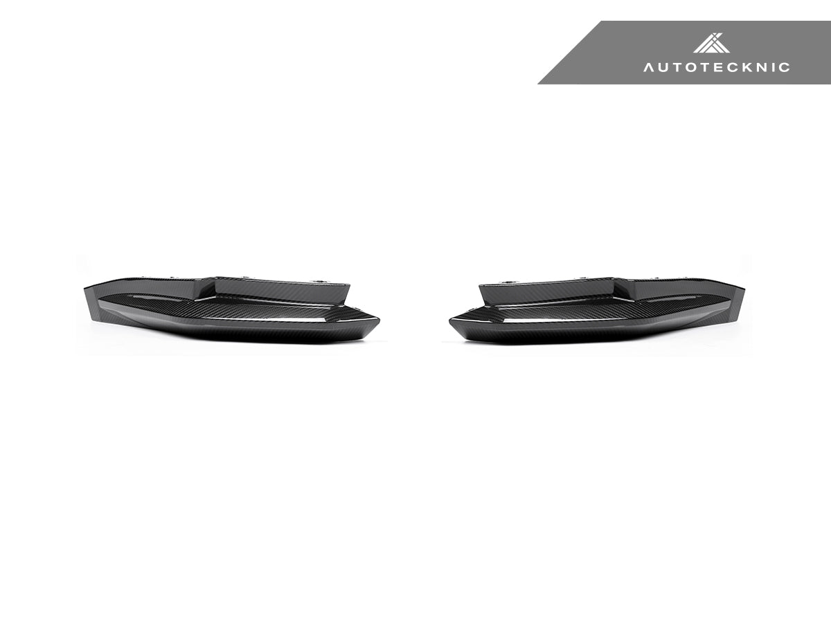 Dry Carbon OEM-Spec Rear Splitter Set - G80 M3 | G82 M4
