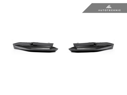 Dry Carbon OEM-Spec Rear Splitter Set - G80 M3 | G82 M4