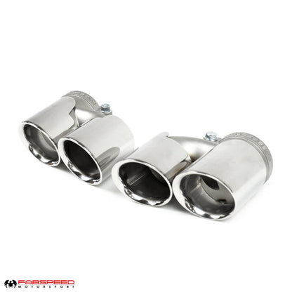 997 Turbo Muffler Bypass Exhaust System (2006-2009)