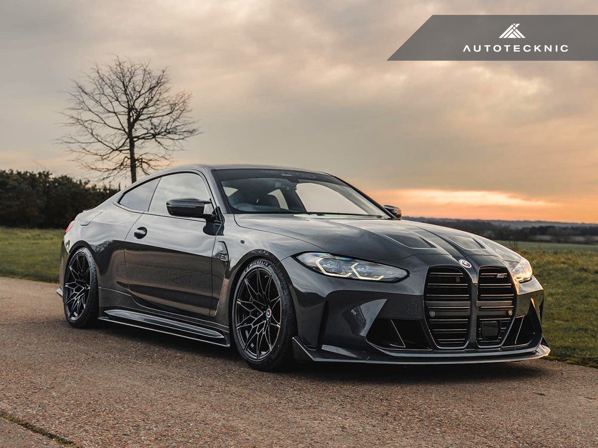 Dry Carbon Competition Sport Front Aero Lip - G80 M3 | G82/ G83 M4