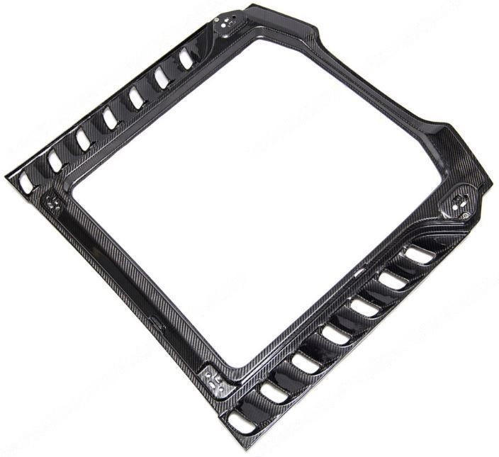 Rear Hatch Glass Frame Panel - McLaren 650S/MP4-12C