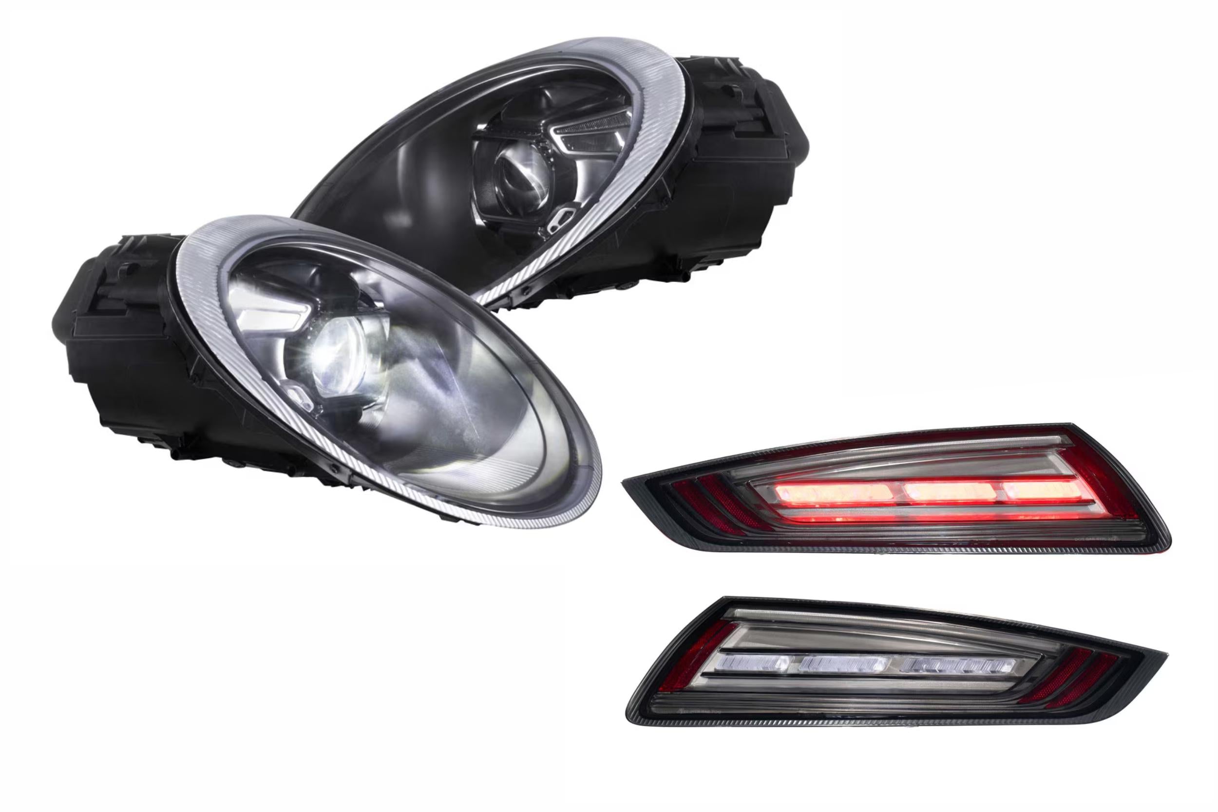 997.1 XB LED Head/Tail Light Bundle