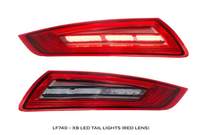 997.1 XB LED Head/Tail Light Bundle