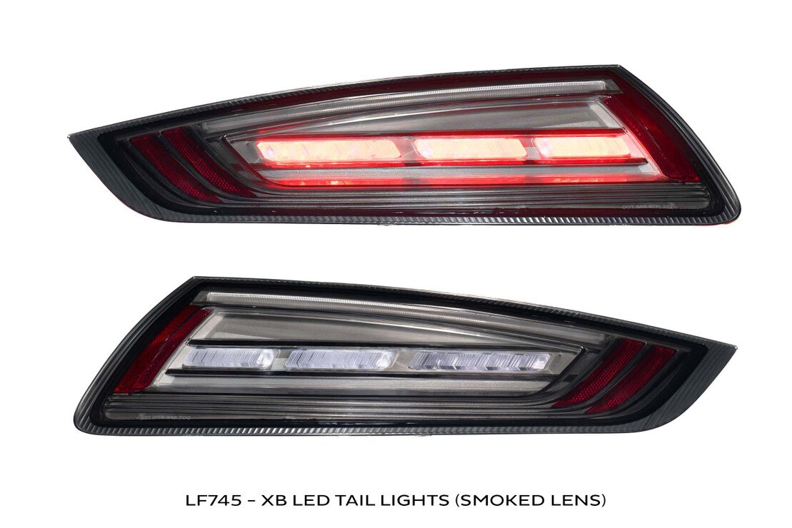 997.1 XB LED Head/Tail Light Bundle